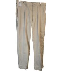 Dockers Premium Authentic Twill Khaki Pants Size 34x30 NWT